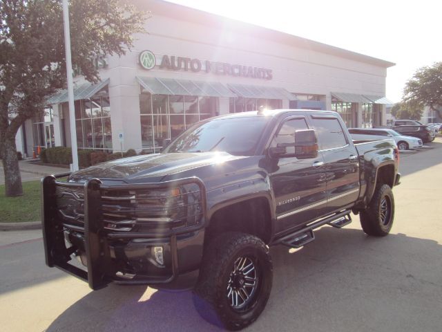 2017 Chevrolet Silverado 1500 LTZ Crew Cab 4WD