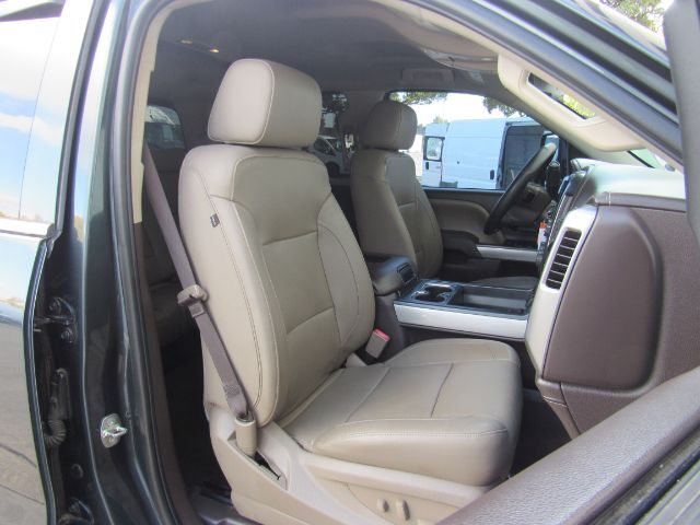 2017 Chevrolet Silverado 1500 LTZ Crew Cab 4WD Plano TX