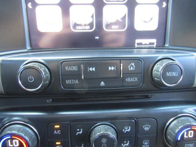 2017 Chevrolet Silverado 1500 LTZ Crew Cab 4WD Plano TX