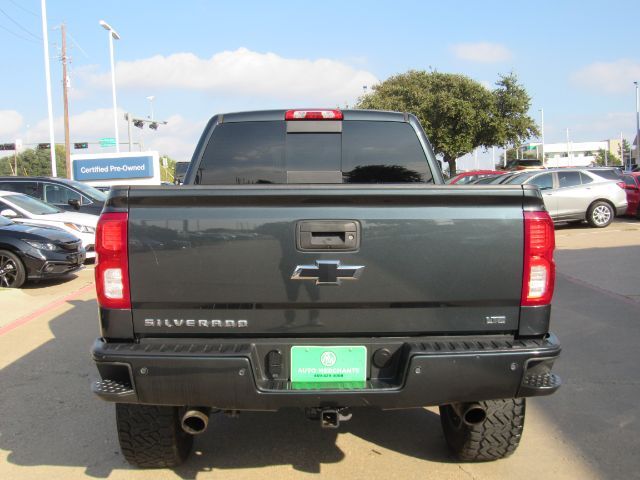 2017 Chevrolet Silverado 1500 LTZ Crew Cab 4WD Plano TX