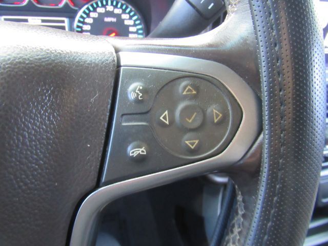 2017 Chevrolet Silverado 1500 LTZ Crew Cab 4WD Plano TX