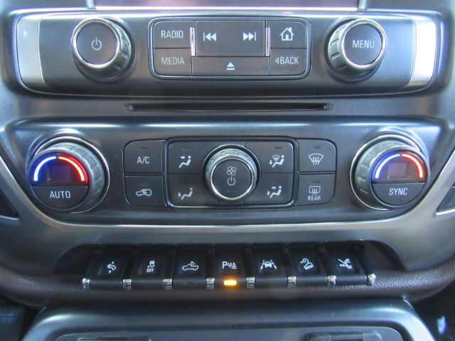 2017 Chevrolet Silverado 1500 LTZ Crew Cab 4WD Plano TX