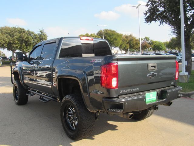 2017 Chevrolet Silverado 1500 LTZ Crew Cab 4WD Plano TX