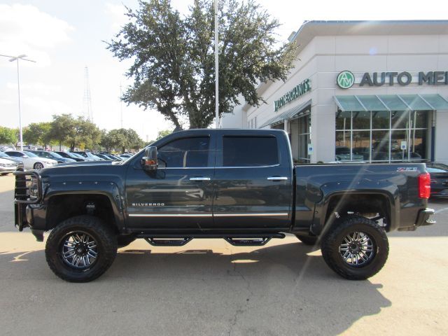 2017 Chevrolet Silverado 1500 LTZ Crew Cab 4WD Plano TX