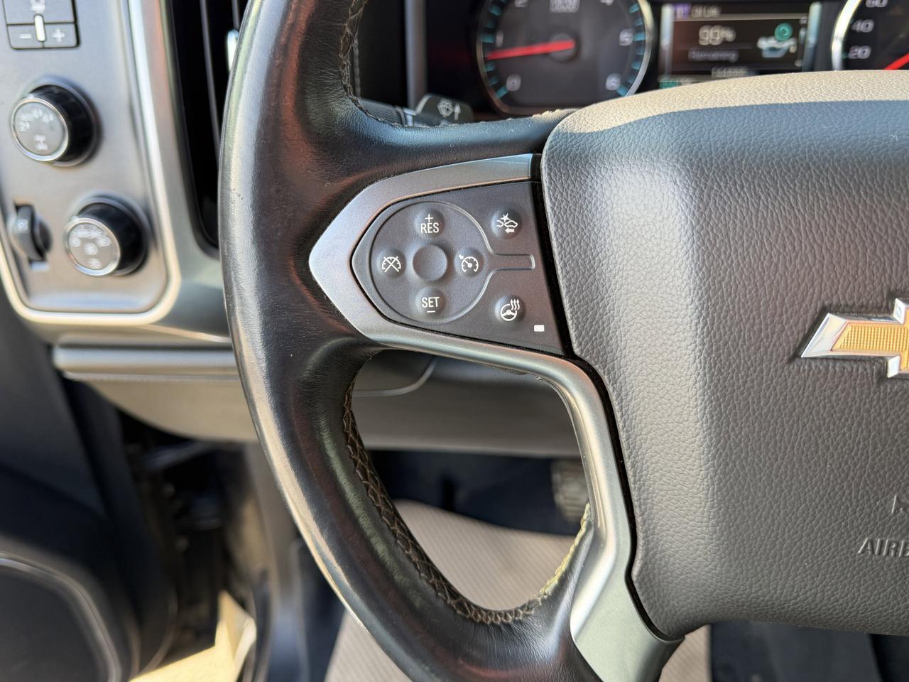 2017 Chevrolet Silverado 1500 LTZ Extended Cab 4WD | V8 | Leather | Heated Seats | Remote Start | Backup Camera Redwater AB