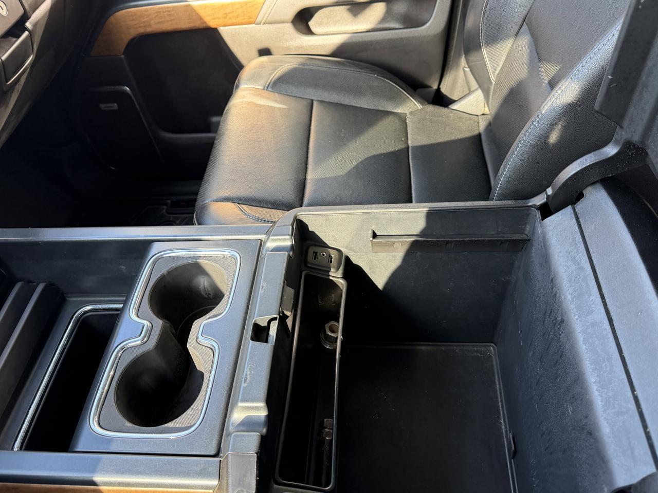 2017 Chevrolet Silverado 1500 LTZ Extended Cab 4WD | V8 | Leather | Heated Seats | Remote Start | Backup Camera Redwater AB