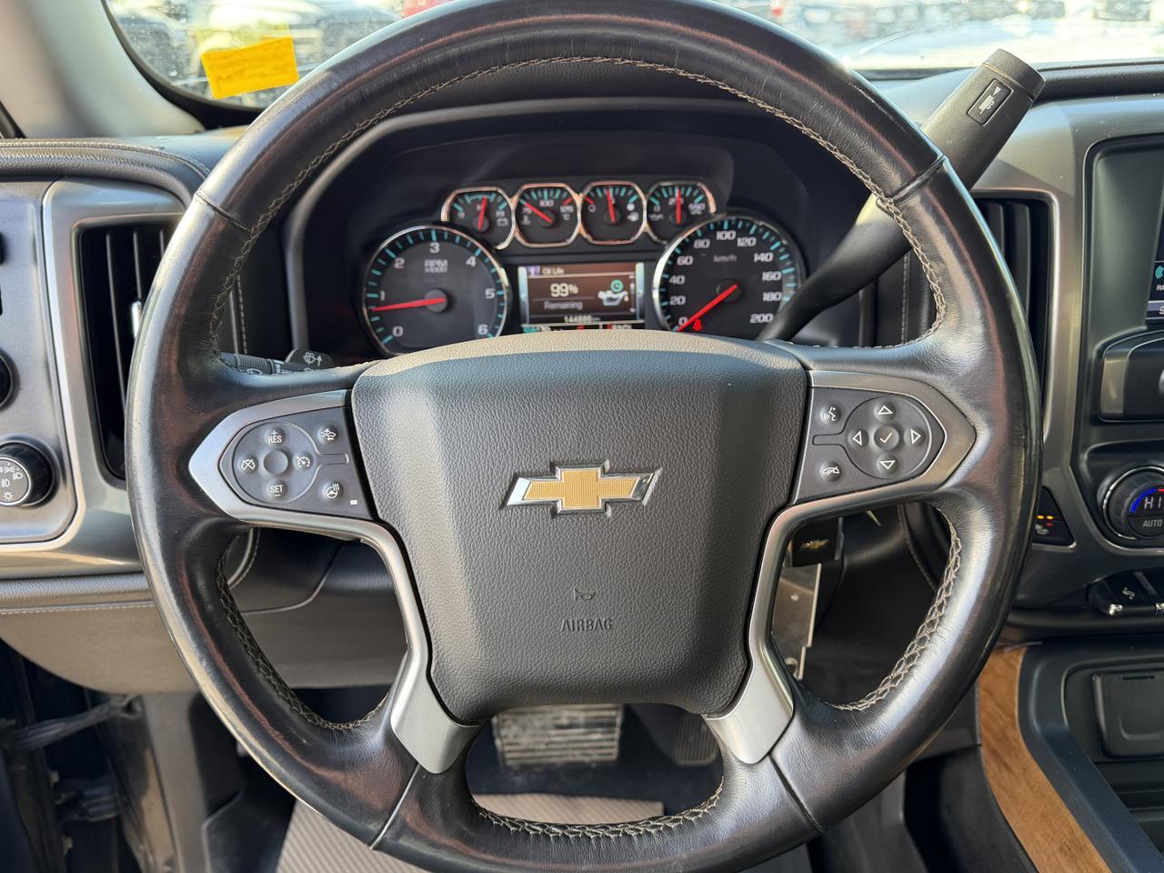 2017 Chevrolet Silverado 1500 LTZ Extended Cab 4WD | V8 | Leather | Heated Seats | Remote Start | Backup Camera Redwater AB