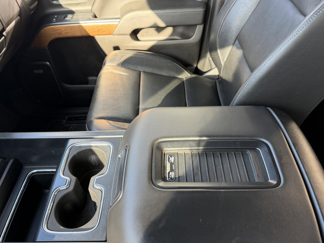 2017 Chevrolet Silverado 1500 LTZ Extended Cab 4WD | V8 | Leather | Heated Seats | Remote Start | Backup Camera Redwater AB