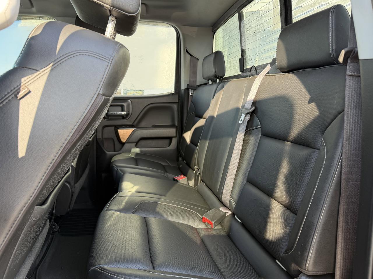 2017 Chevrolet Silverado 1500 LTZ Extended Cab 4WD | V8 | Leather | Heated Seats | Remote Start | Backup Camera Redwater AB