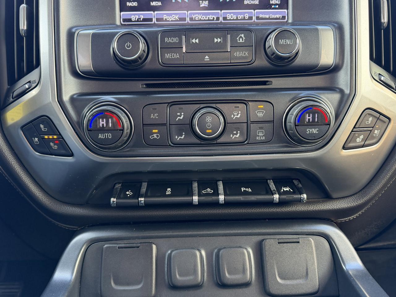 2017 Chevrolet Silverado 1500 LTZ Extended Cab 4WD | V8 | Leather | Heated Seats | Remote Start | Backup Camera Redwater AB