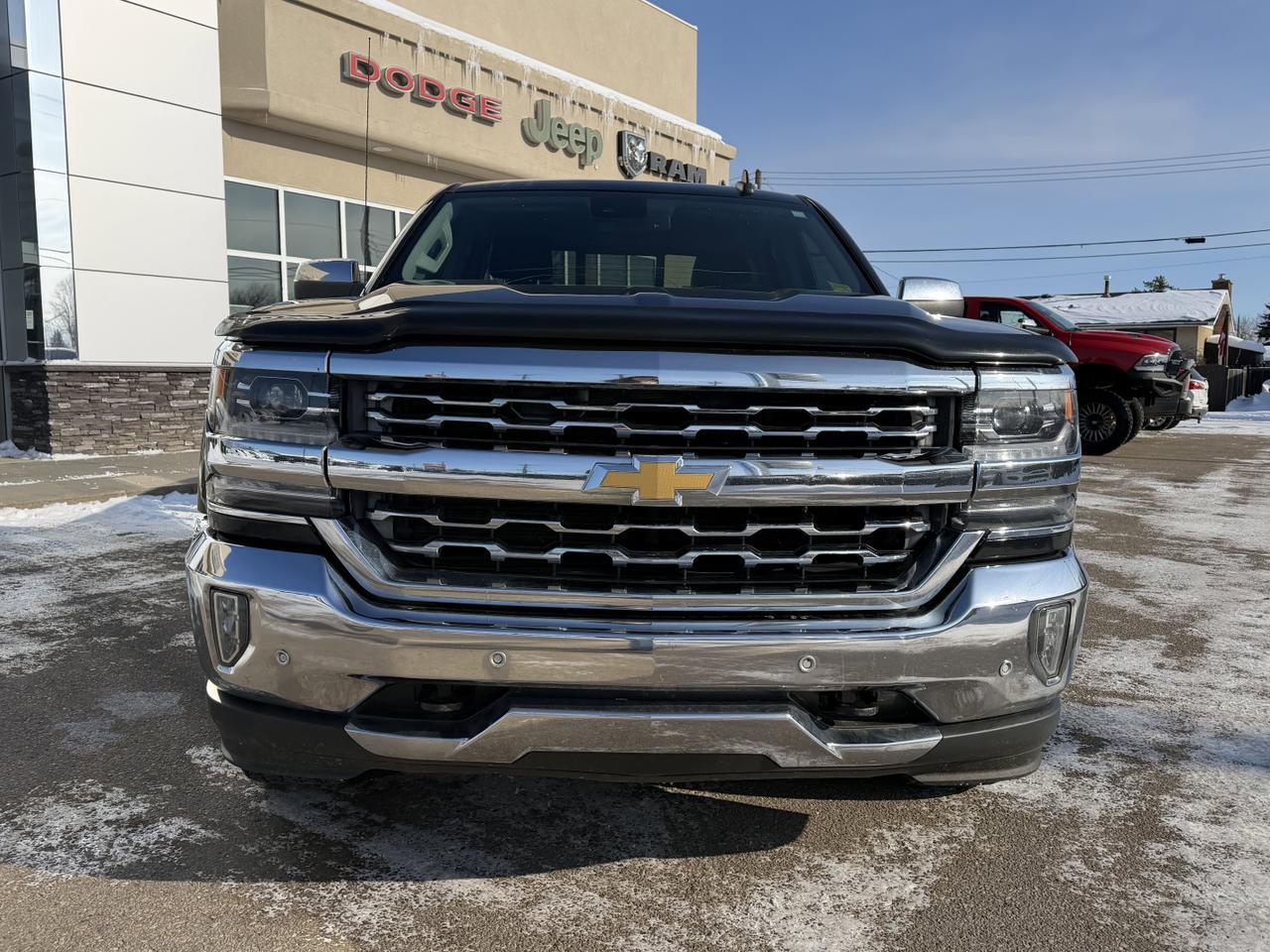 2017 Chevrolet Silverado 1500 LTZ Extended Cab 4WD | V8 | Leather | Heated Seats | Remote Start | Backup Camera Redwater AB