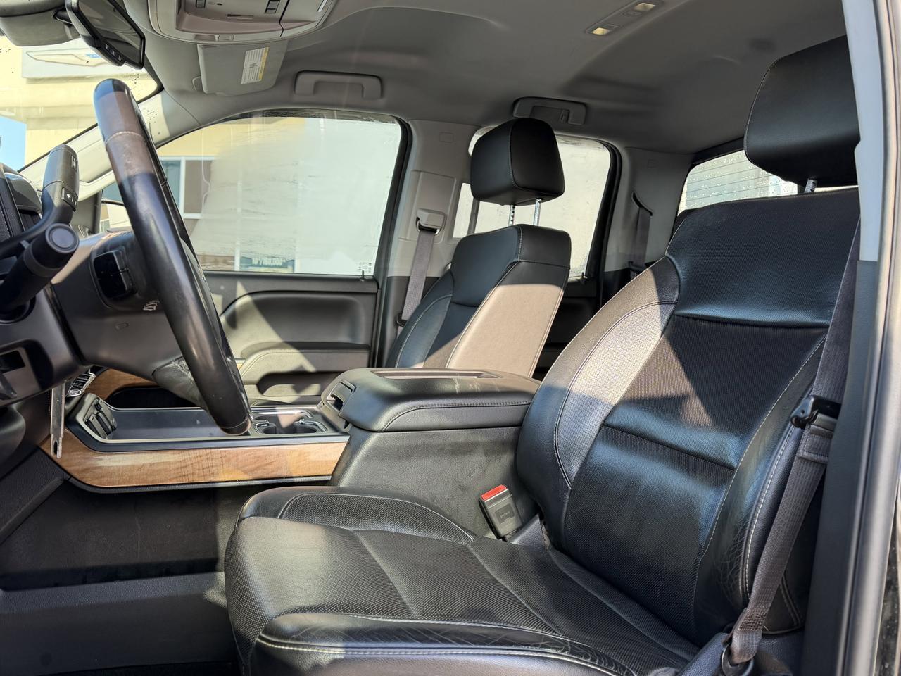 2017 Chevrolet Silverado 1500 LTZ Extended Cab 4WD | V8 | Leather | Heated Seats | Remote Start | Backup Camera Redwater AB