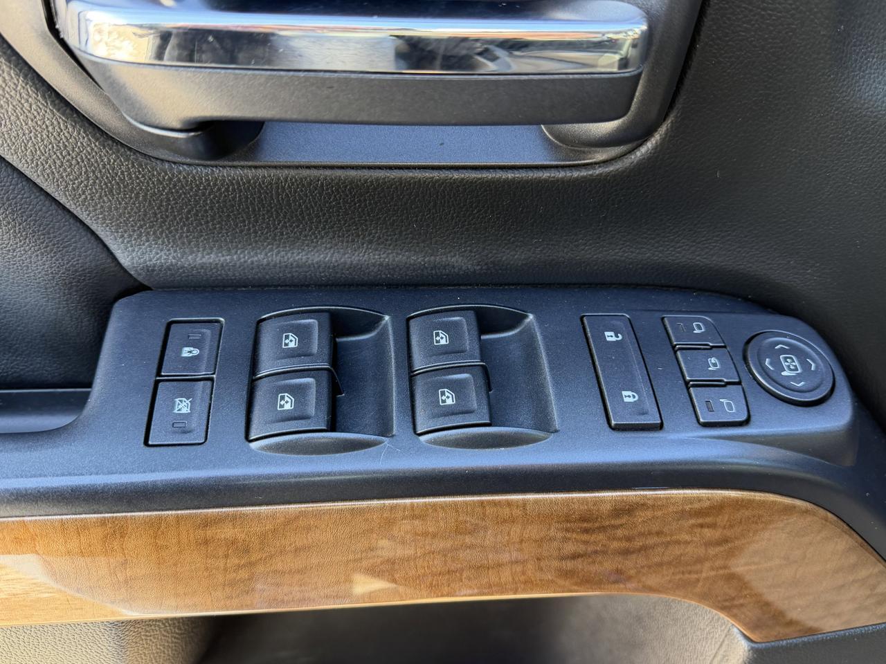 2017 Chevrolet Silverado 1500 LTZ Extended Cab 4WD | V8 | Leather | Heated Seats | Remote Start | Backup Camera Redwater AB