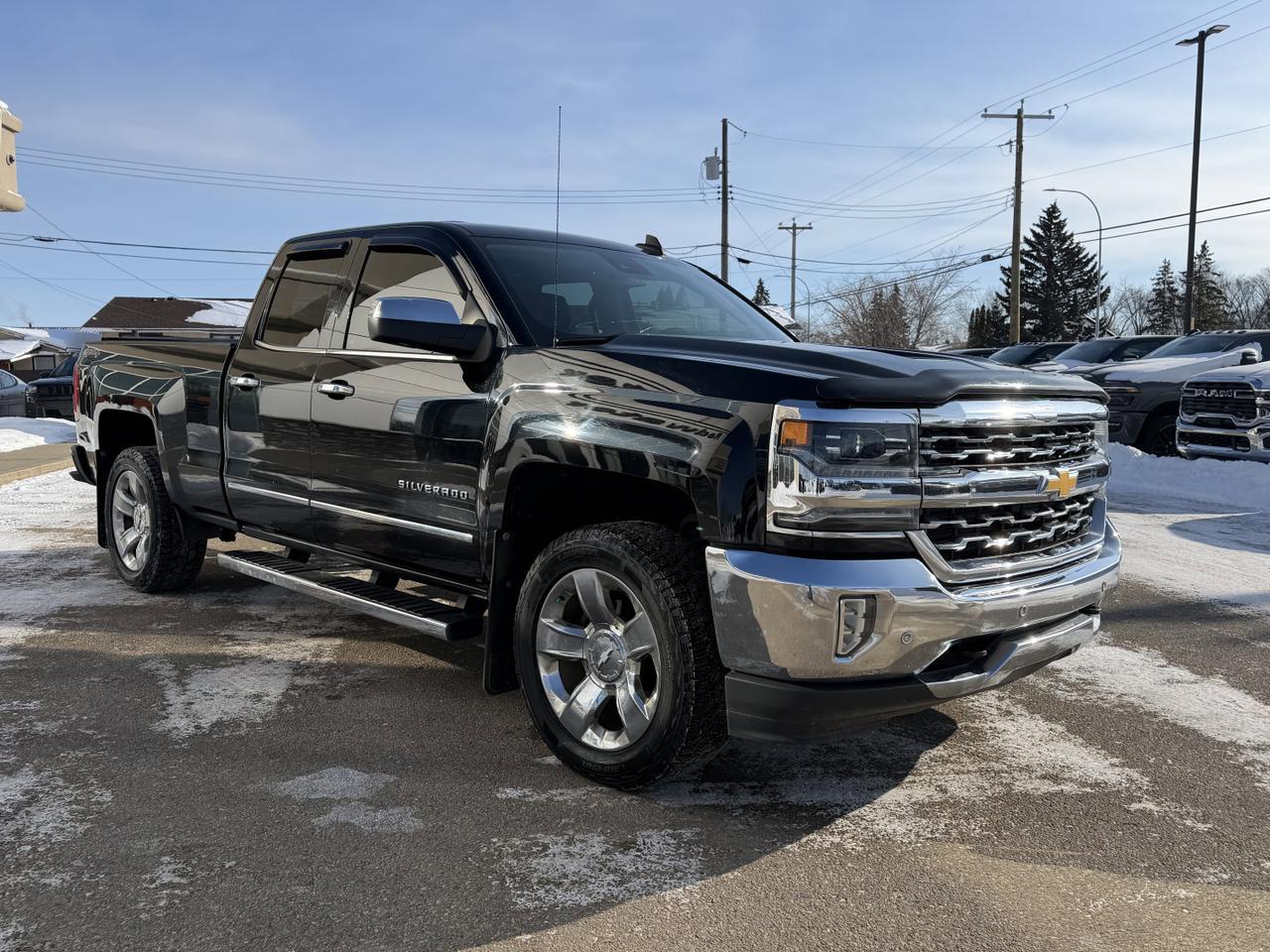 2017 Chevrolet Silverado 1500 LTZ Extended Cab 4WD | V8 | Leather | Heated Seats | Remote Start | Backup Camera Redwater AB