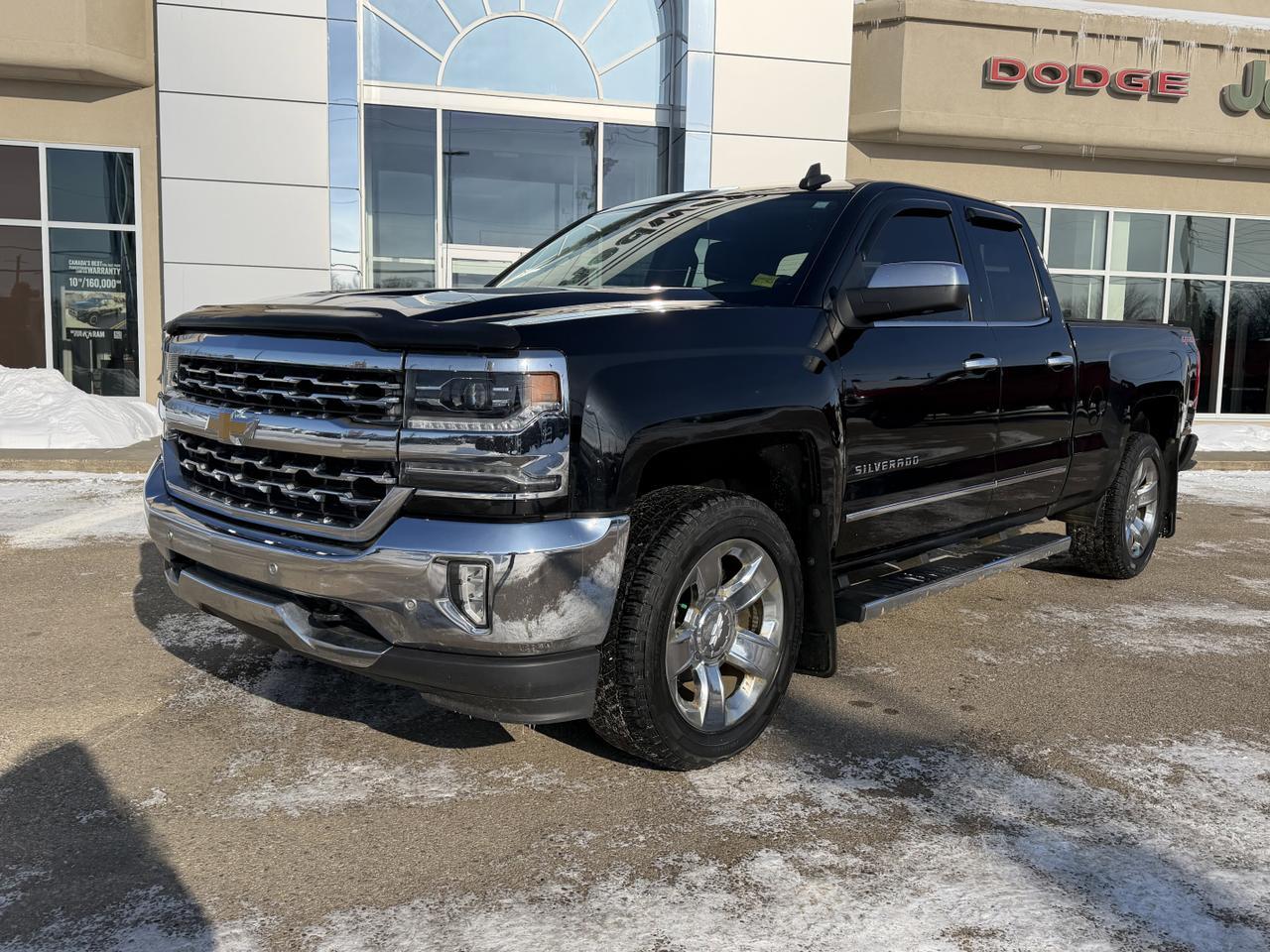 2017 Chevrolet Silverado 1500 LTZ Extended Cab 4WD | V8 | Leather | Heated Seats | Remote Start | Backup Camera Redwater AB