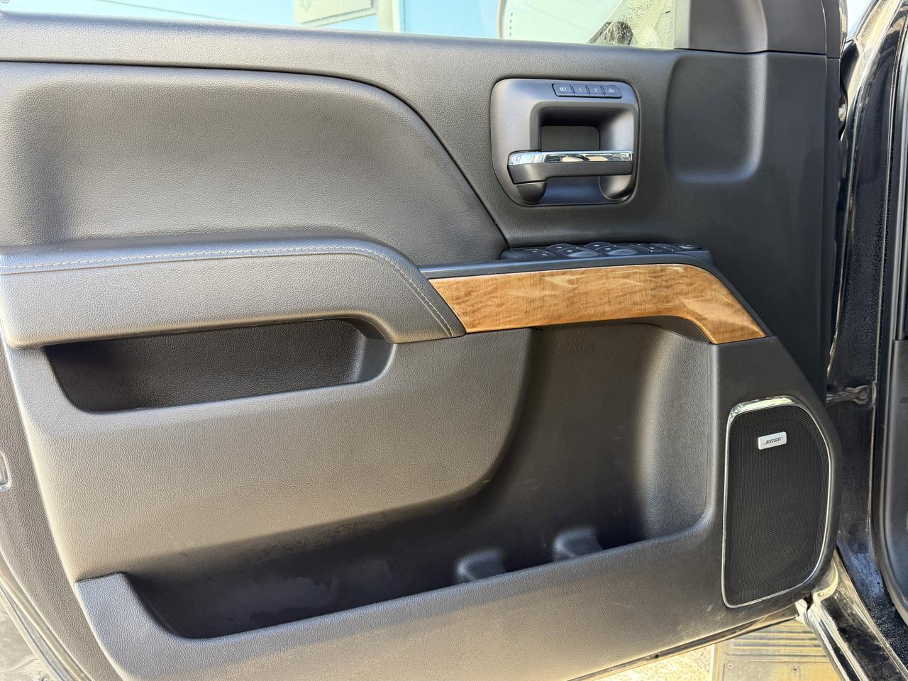 2017 Chevrolet Silverado 1500 LTZ Extended Cab 4WD | V8 | Leather | Heated Seats | Remote Start | Backup Camera Redwater AB