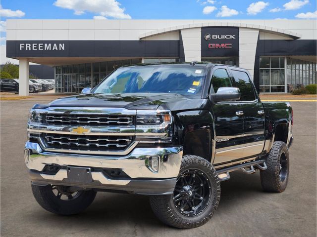 2017 Chevrolet Silverado 1500
