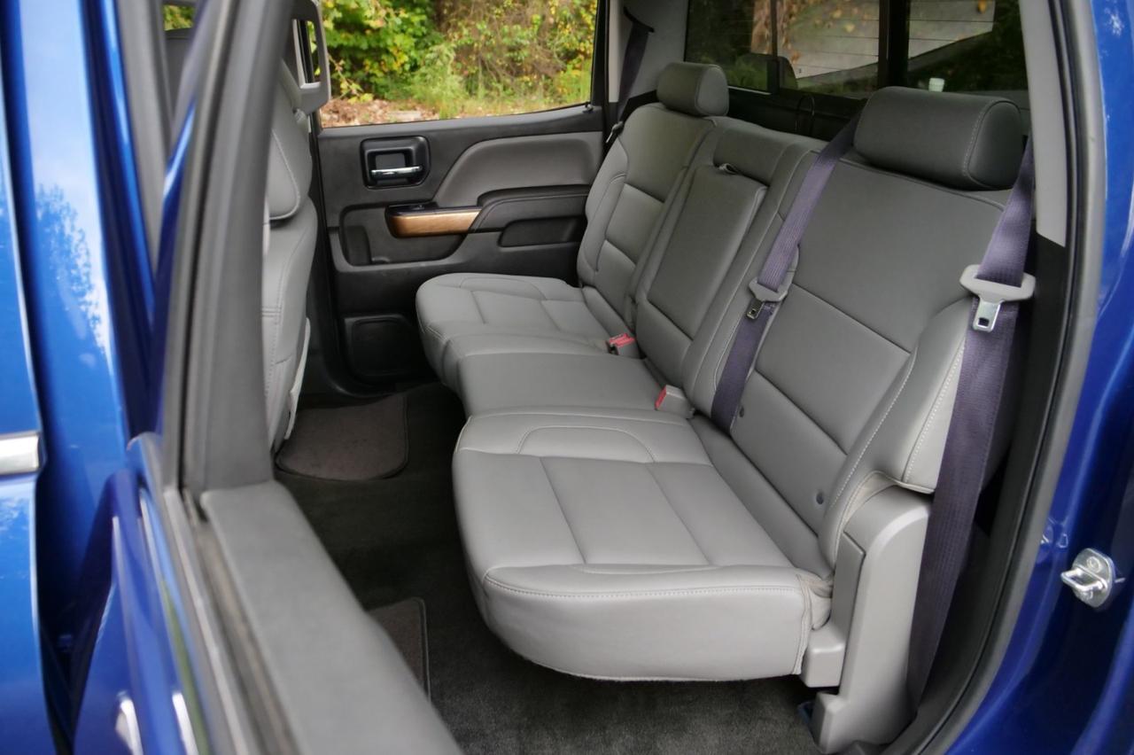 2017 Chevrolet Silverado 1500 LTZ / Heated Seats / Sunroof / 5.3L V8! Lincolnton NC