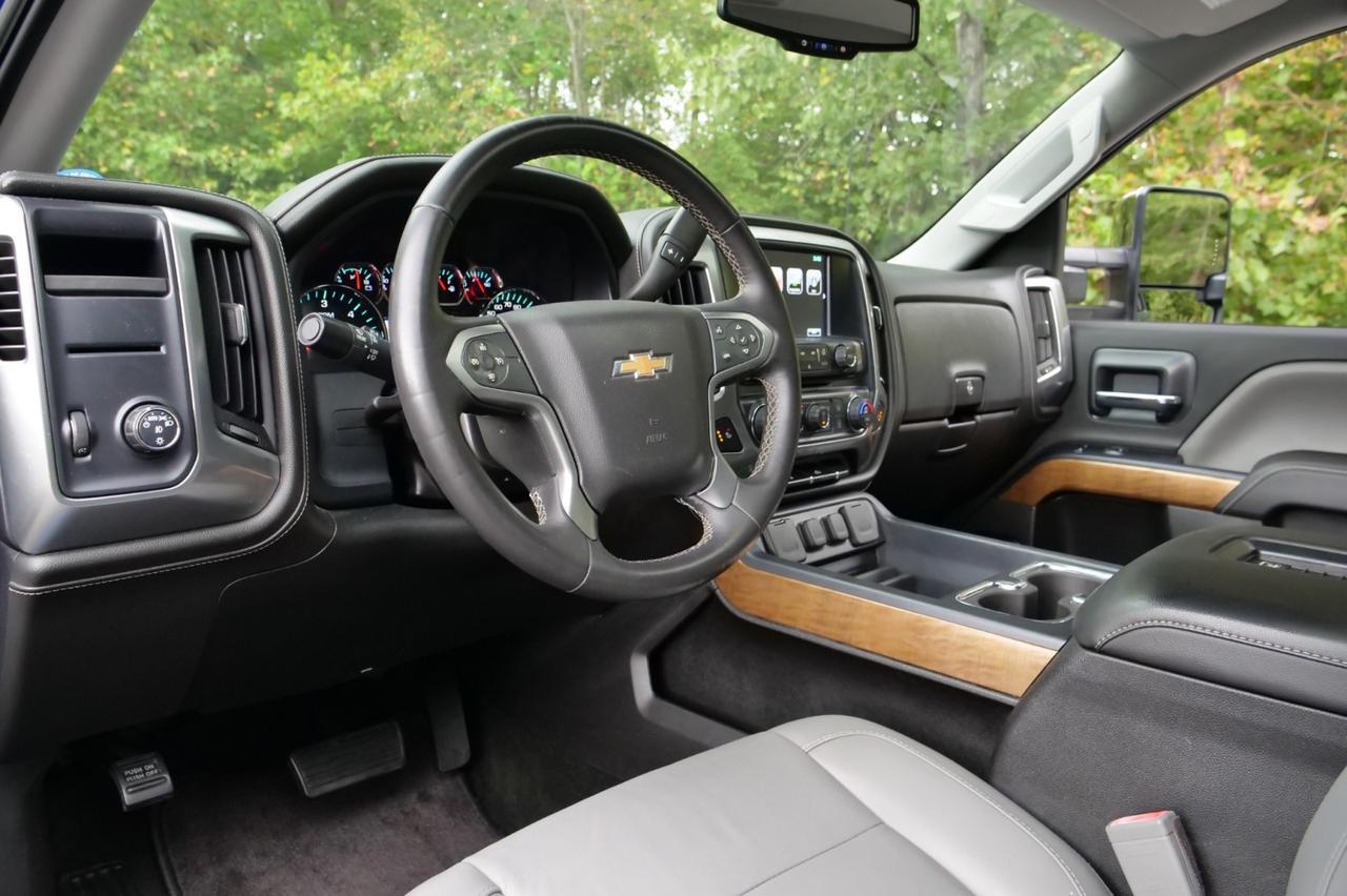 2017 Chevrolet Silverado 1500 LTZ / Heated Seats / Sunroof / 5.3L V8! Lincolnton NC
