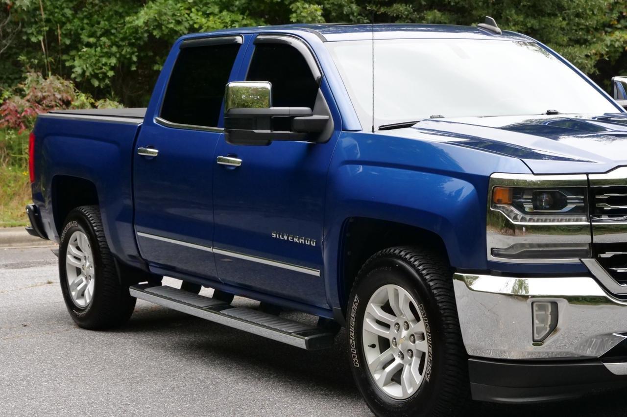 2017 Chevrolet Silverado 1500 LTZ / Heated Seats / Sunroof / 5.3L V8! Lincolnton NC