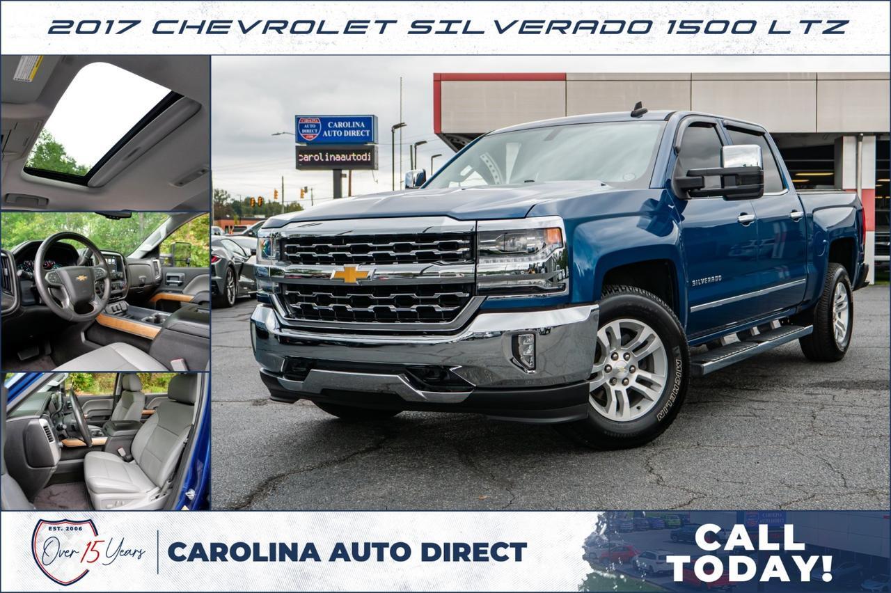 2017 Chevrolet Silverado 1500 LTZ / Heated Seats / Sunroof / 5.3L V8! Lincolnton NC