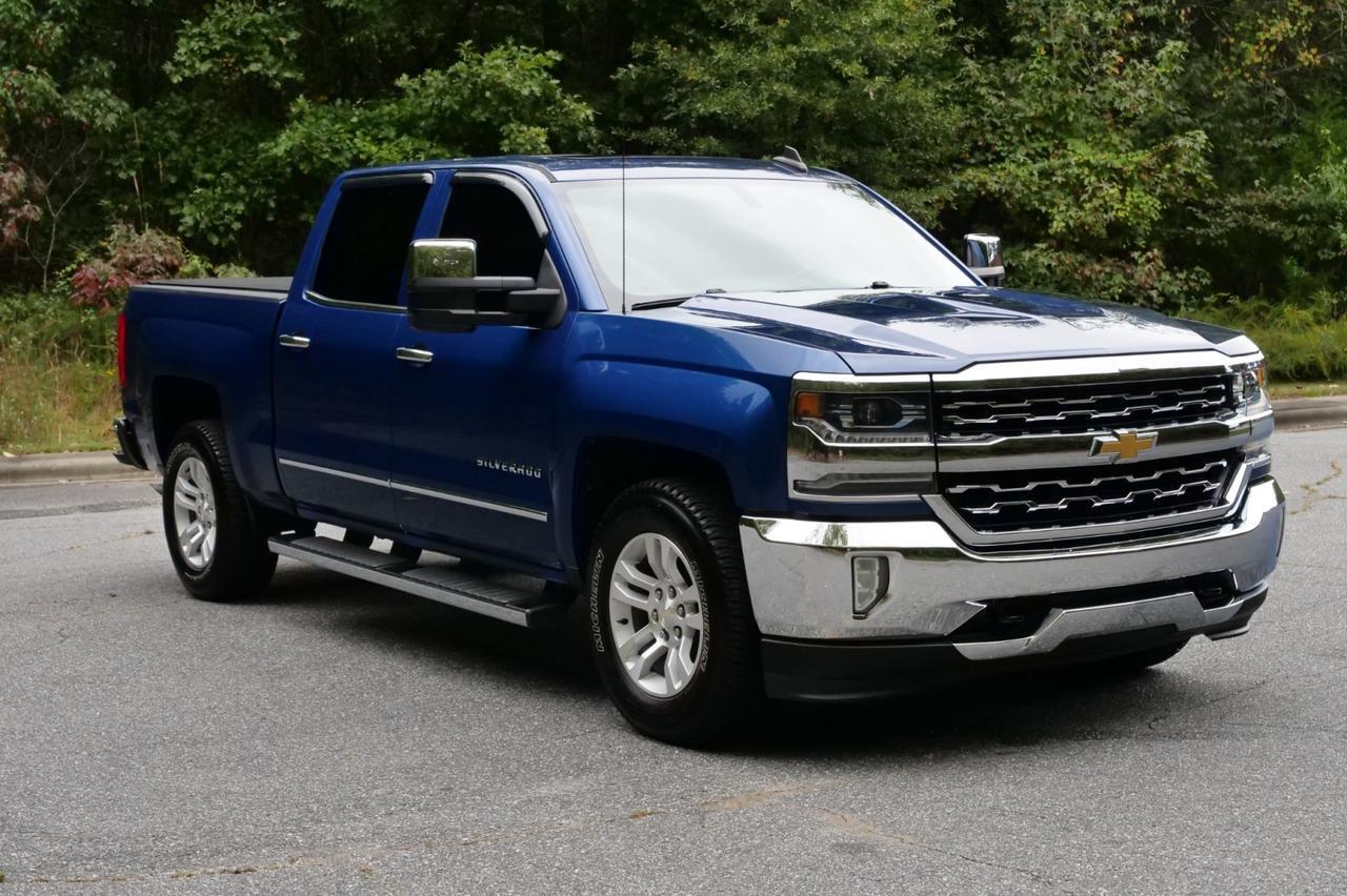 2017 Chevrolet Silverado 1500 LTZ / Heated Seats / Sunroof / 5.3L V8! Lincolnton NC