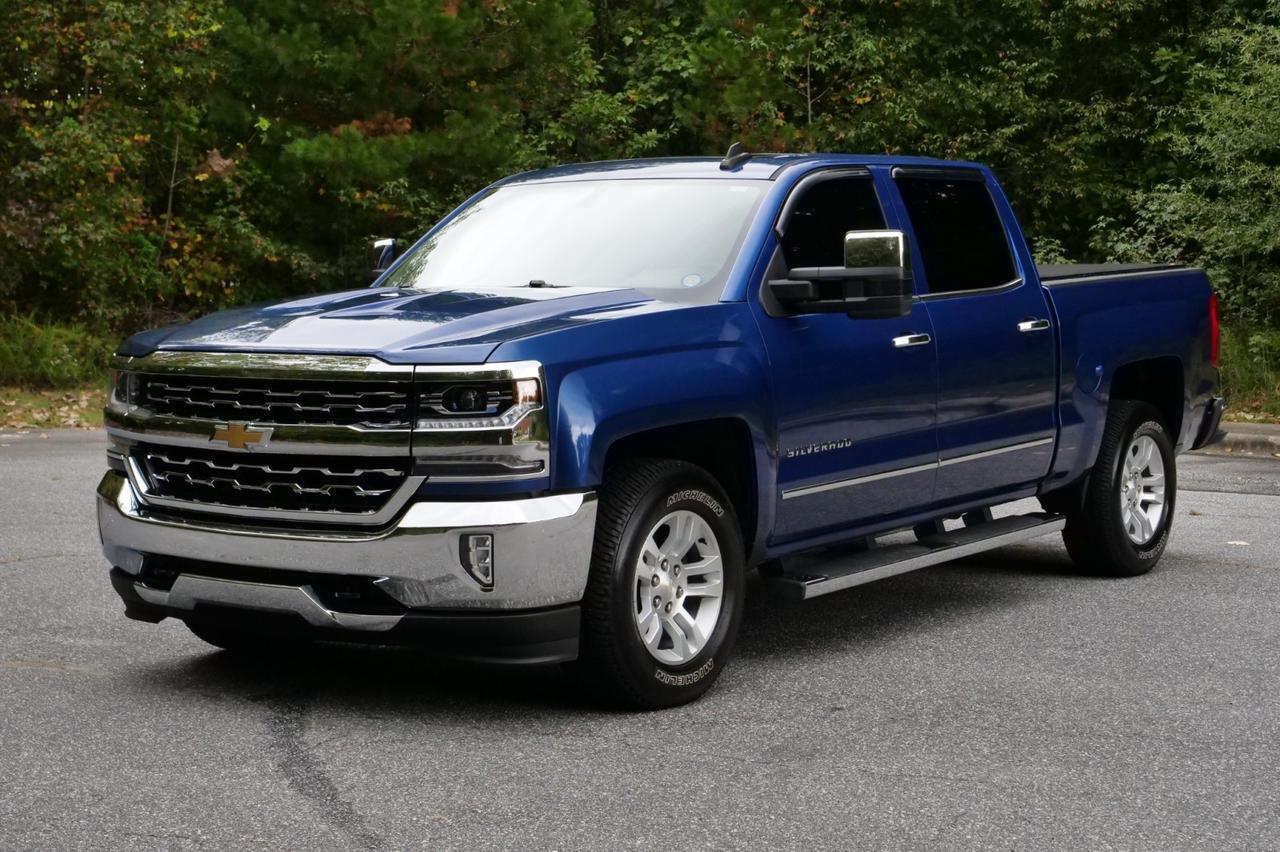2017 Chevrolet Silverado 1500 LTZ / Heated Seats / Sunroof / 5.3L V8! Lincolnton NC