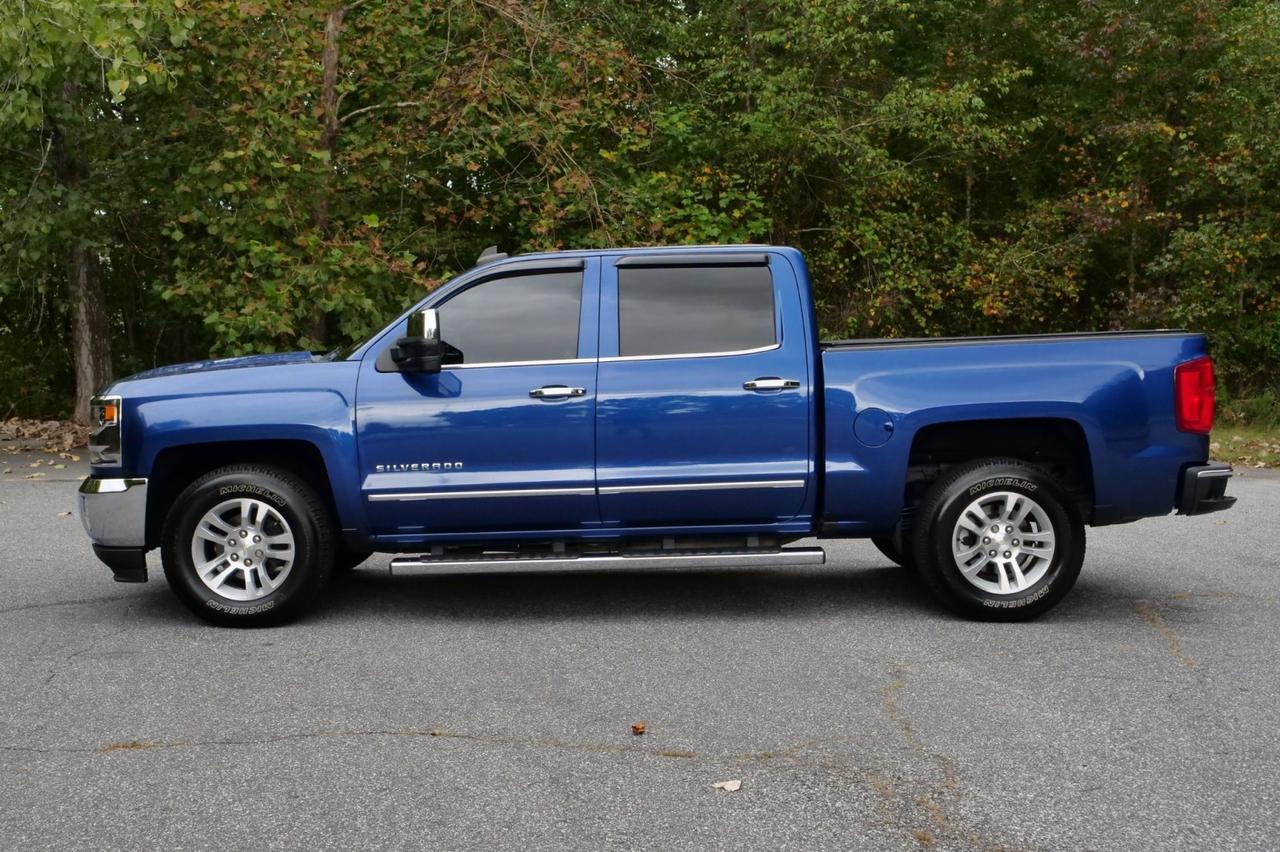 2017 Chevrolet Silverado 1500 LTZ / Heated Seats / Sunroof / 5.3L V8! Lincolnton NC