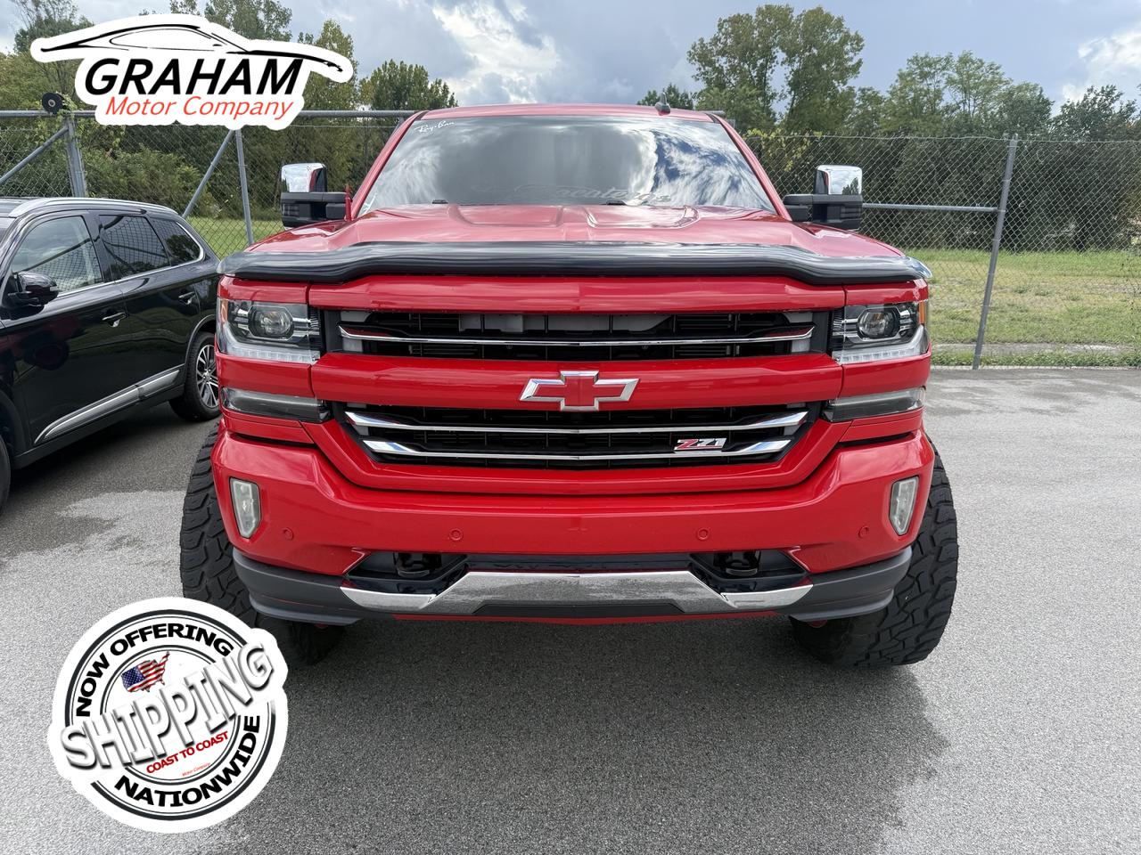 2017 Chevrolet Silverado 1500 LTZ