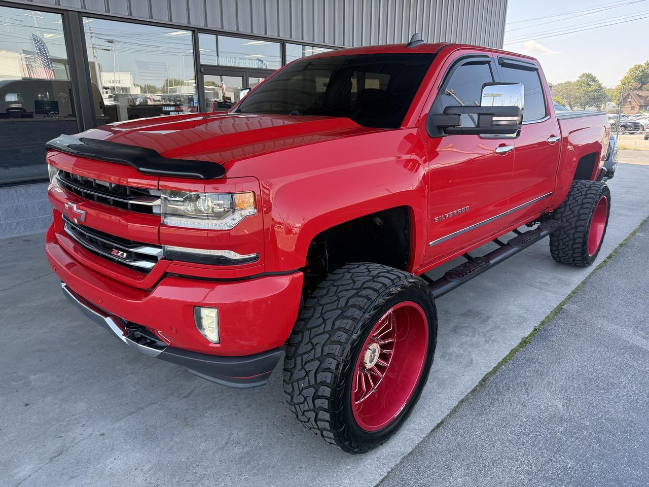 2017 Chevrolet Silverado 1500 LTZ