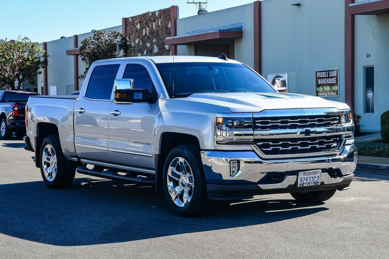 2017 Chevrolet Silverado 1500 LTZ Newport Beach CA
