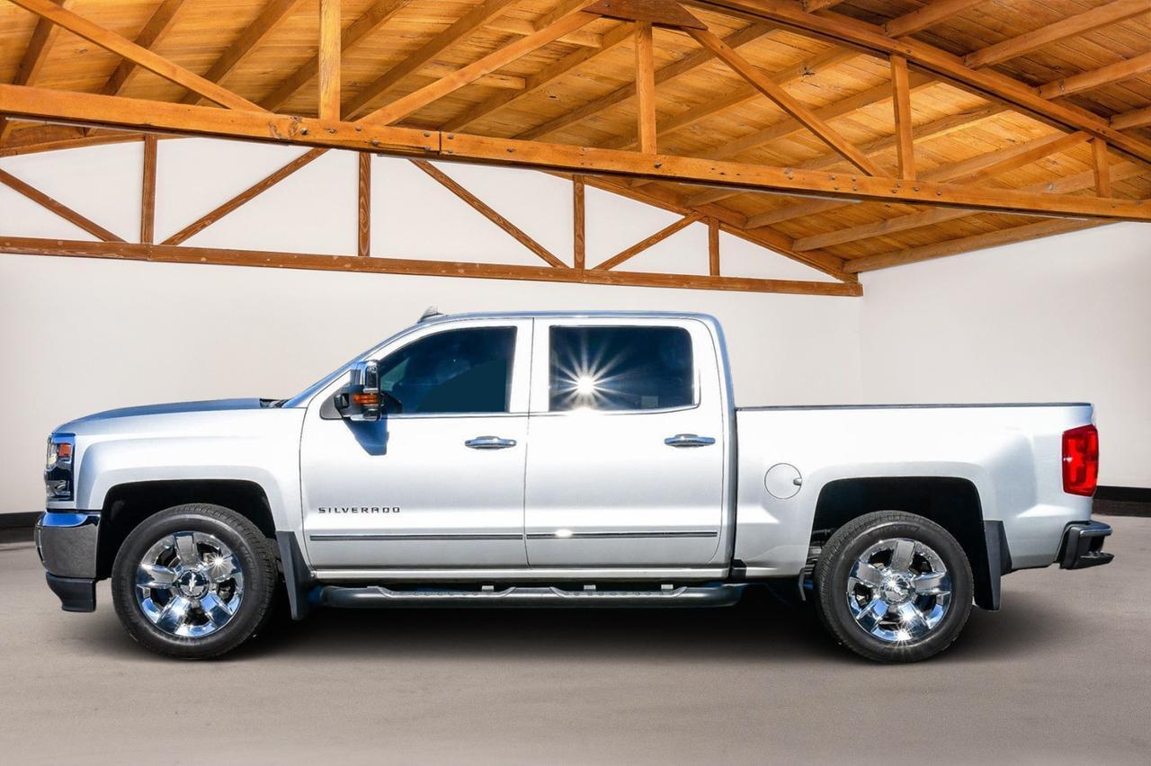 2017 Chevrolet Silverado 1500 LTZ photo 2