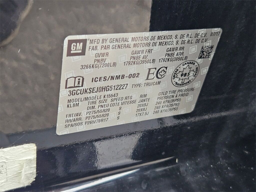 2017 Chevrolet Silverado 1500 LTZ Gresham OR