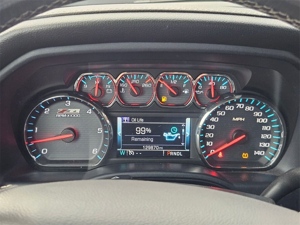 2017 Chevrolet Silverado 1500 LTZ Gresham OR