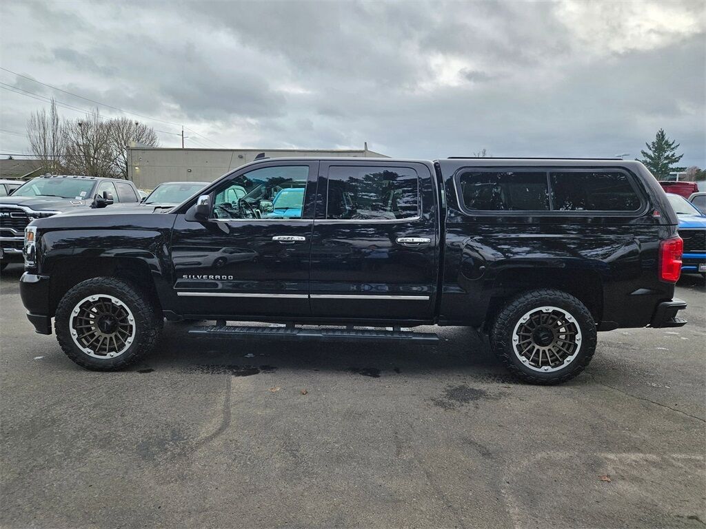 2017 Chevrolet Silverado 1500 LTZ Gresham OR