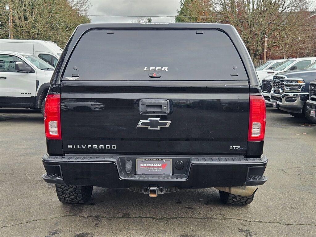 2017 Chevrolet Silverado 1500 LTZ Gresham OR