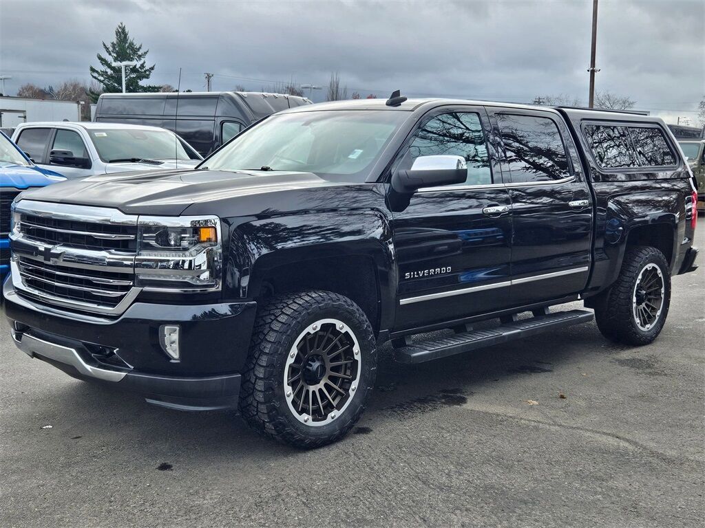 2017 Chevrolet Silverado 1500 LTZ Gresham OR