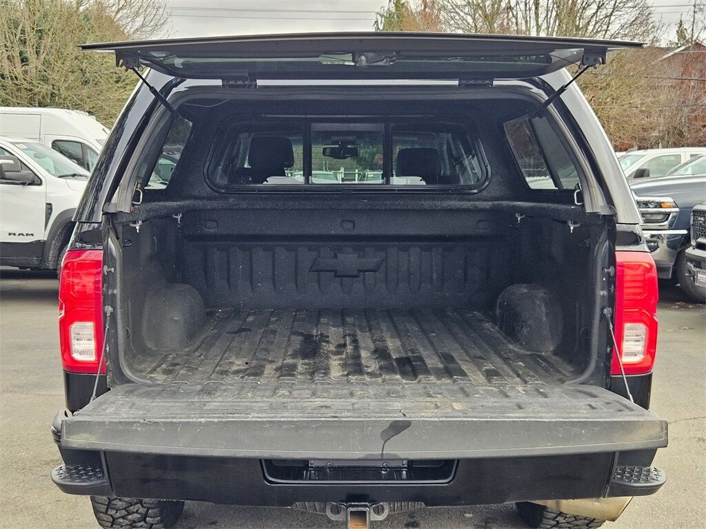 2017 Chevrolet Silverado 1500 LTZ Gresham OR