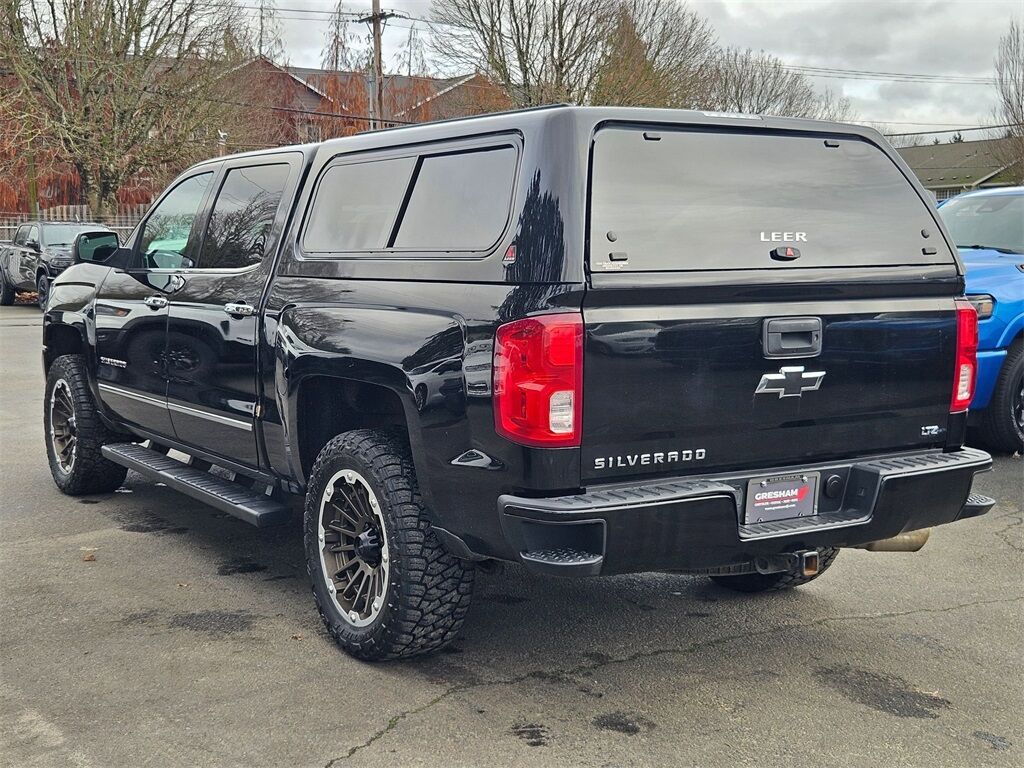 2017 Chevrolet Silverado 1500 LTZ Gresham OR