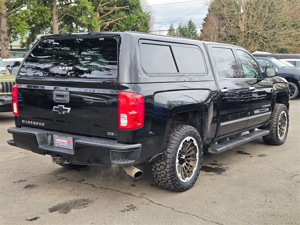 2017 Chevrolet Silverado 1500 LTZ Gresham OR