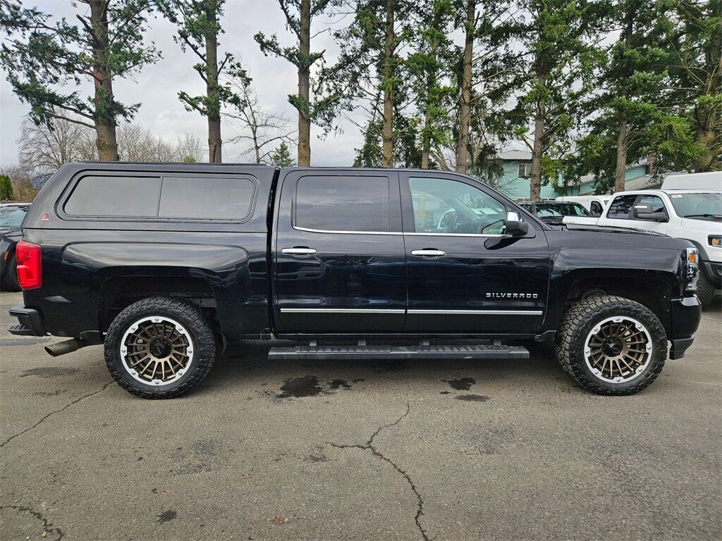 2017 Chevrolet Silverado 1500 LTZ Gresham OR