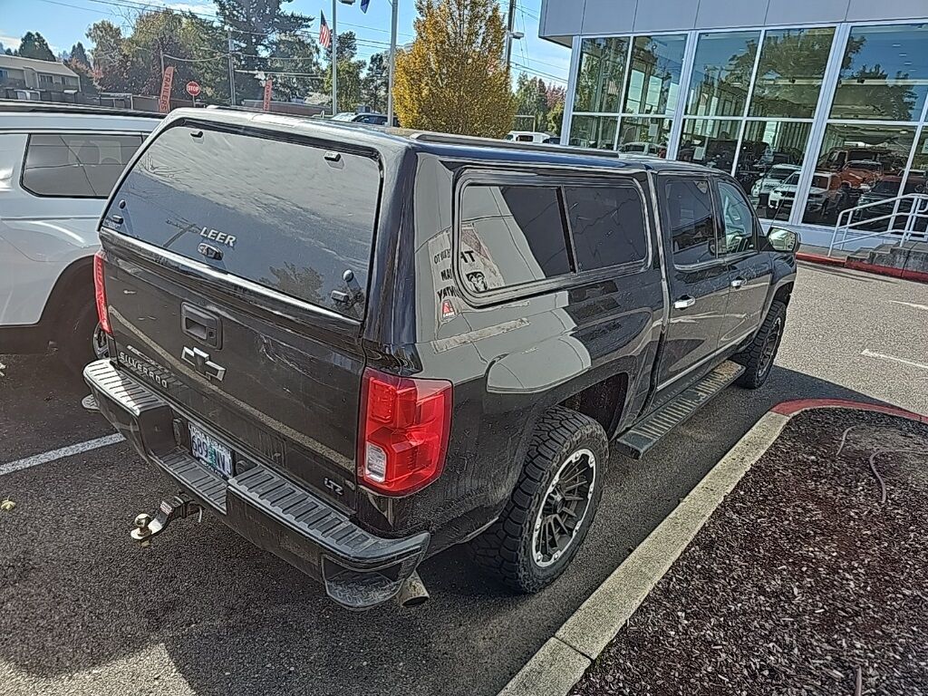 2017 Chevrolet Silverado 1500 LTZ Gresham OR