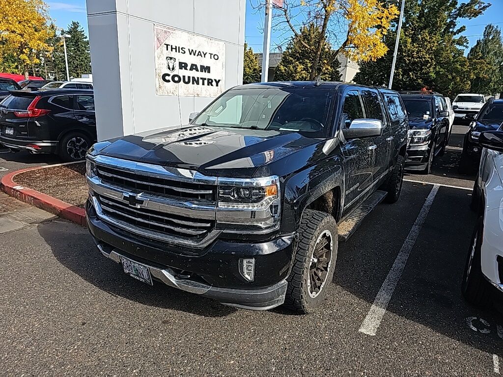 2017 Chevrolet Silverado 1500 LTZ Gresham OR