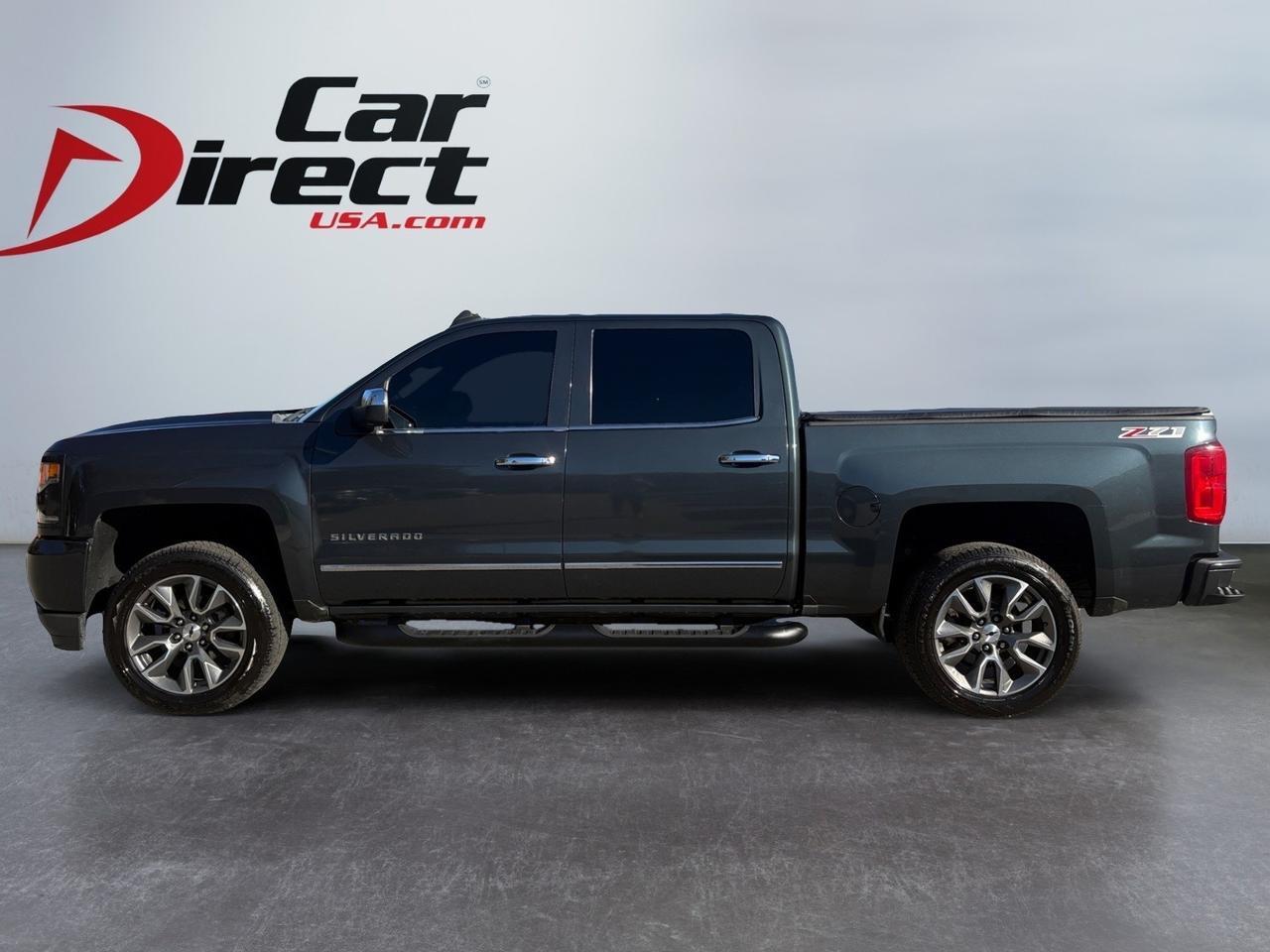 2017 Chevrolet Silverado 1500 LTZ, RUNNING BOARDS, SOFT TONNEAU COVER, TOW PACKAGE, BACKUP CAMERA, PARKING SENSORS, NAVIGATION, REMOTE START, LOW MILES, CLEAN CARFAX, THIS TRUCK IS READY TO RIDE! Virginia Beach VA
