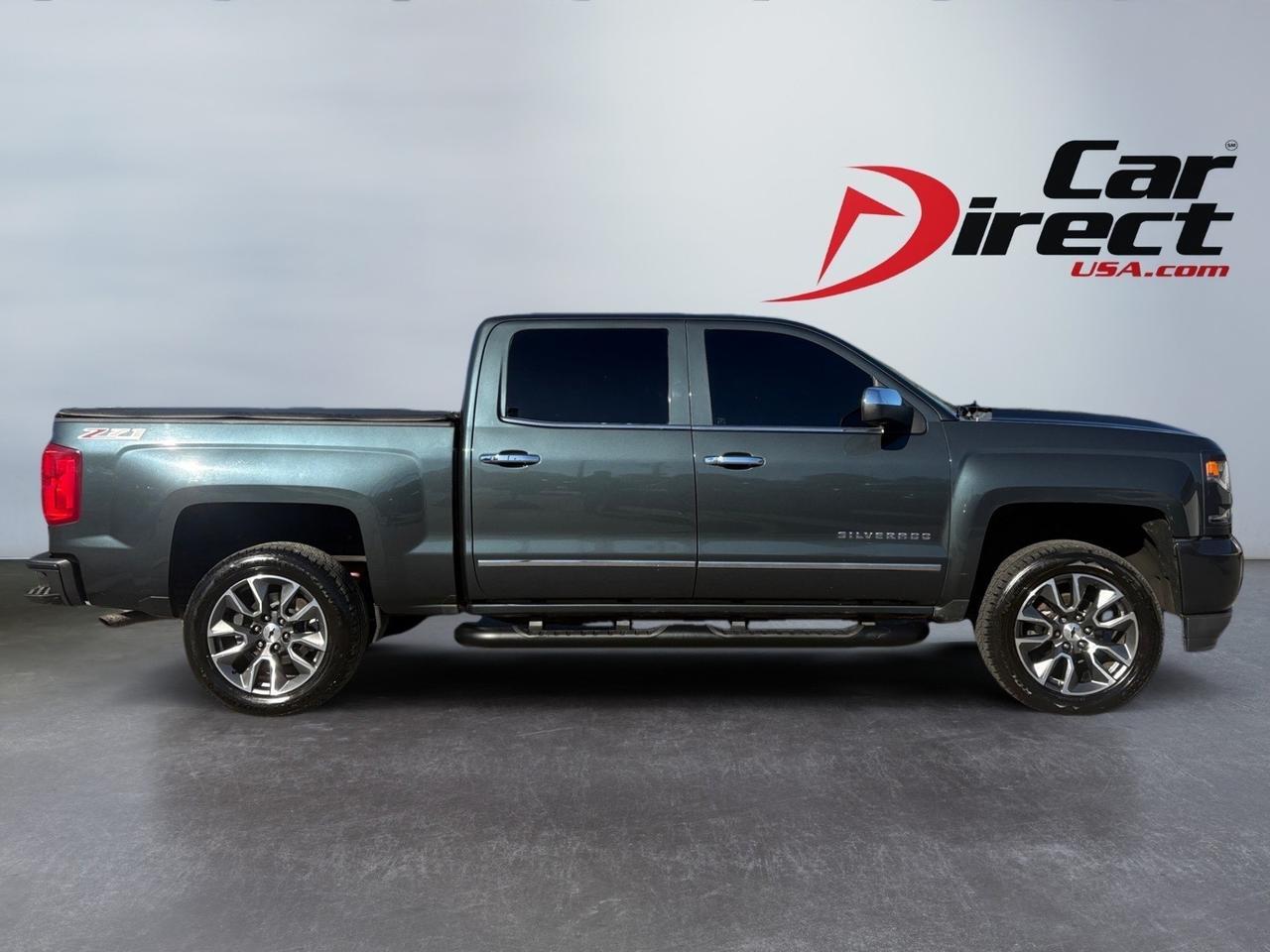 2017 Chevrolet Silverado 1500 LTZ, RUNNING BOARDS, SOFT TONNEAU COVER, TOW PACKAGE, BACKUP CAMERA, PARKING SENSORS, NAVIGATION, REMOTE START, LOW MILES, CLEAN CARFAX, THIS TRUCK IS READY TO RIDE! Virginia Beach VA