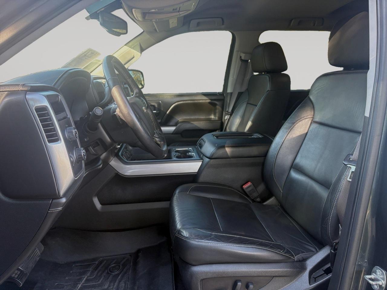 2017 Chevrolet Silverado 1500 LTZ, RUNNING BOARDS, SOFT TONNEAU COVER, TOW PACKAGE, BACKUP CAMERA, PARKING SENSORS, NAVIGATION, REMOTE START, LOW MILES, CLEAN CARFAX, THIS TRUCK IS READY TO RIDE! Virginia Beach VA