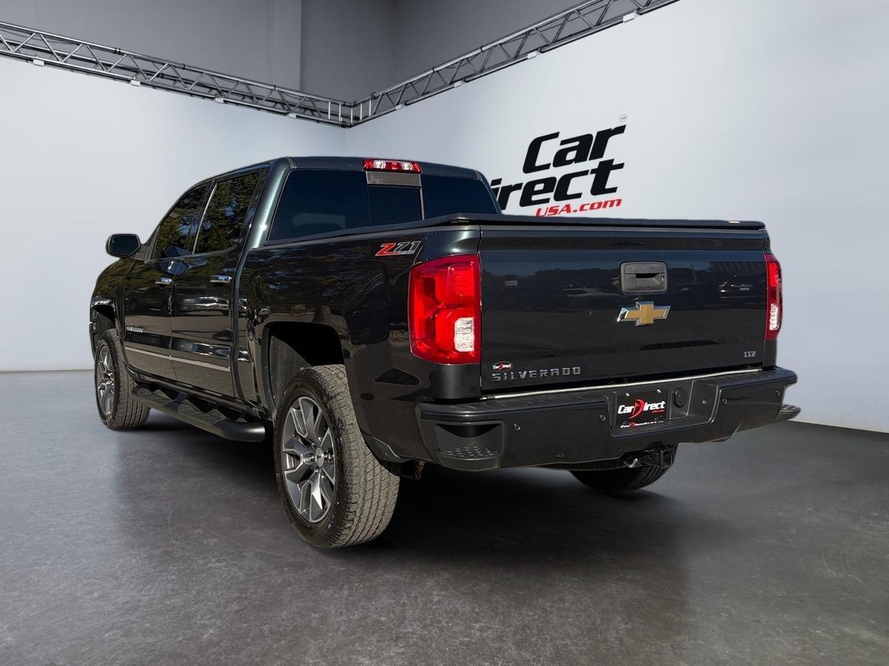 2017 Chevrolet Silverado 1500 LTZ, RUNNING BOARDS, SOFT TONNEAU COVER, TOW PACKAGE, BACKUP CAMERA, PARKING SENSORS, NAVIGATION, REMOTE START, LOW MILES, CLEAN CARFAX, THIS TRUCK IS READY TO RIDE! Virginia Beach VA