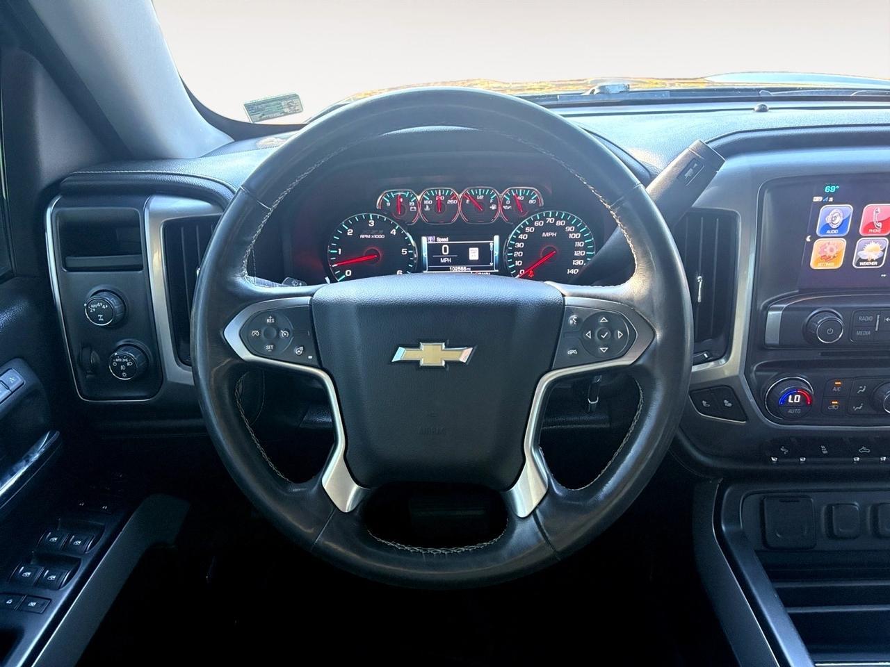 2017 Chevrolet Silverado 1500 LTZ, RUNNING BOARDS, SOFT TONNEAU COVER, TOW PACKAGE, BACKUP CAMERA, PARKING SENSORS, NAVIGATION, REMOTE START, LOW MILES, CLEAN CARFAX, THIS TRUCK IS READY TO RIDE! Virginia Beach VA
