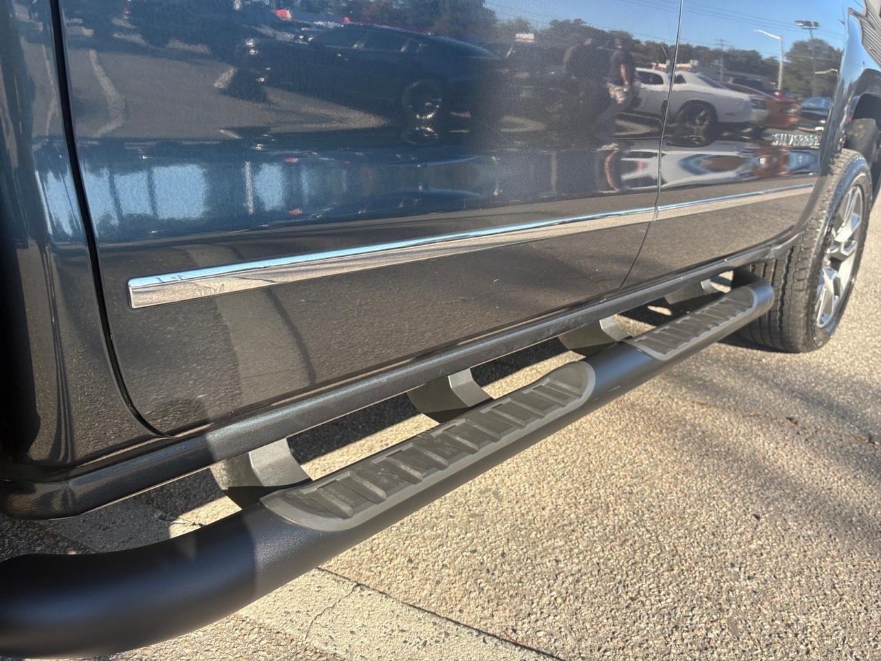 2017 Chevrolet Silverado 1500 LTZ, RUNNING BOARDS, SOFT TONNEAU COVER, TOW PACKAGE, BACKUP CAMERA, PARKING SENSORS, NAVIGATION, REMOTE START, LOW MILES, CLEAN CARFAX, THIS TRUCK IS READY TO RIDE! Virginia Beach VA