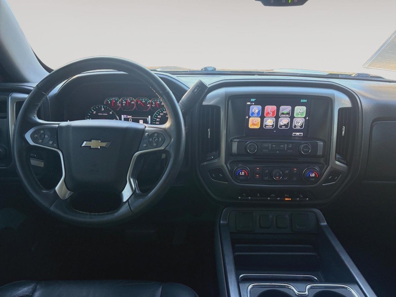 2017 Chevrolet Silverado 1500 LTZ, RUNNING BOARDS, SOFT TONNEAU COVER, TOW PACKAGE, BACKUP CAMERA, PARKING SENSORS, NAVIGATION, REMOTE START, LOW MILES, CLEAN CARFAX, THIS TRUCK IS READY TO RIDE! Virginia Beach VA